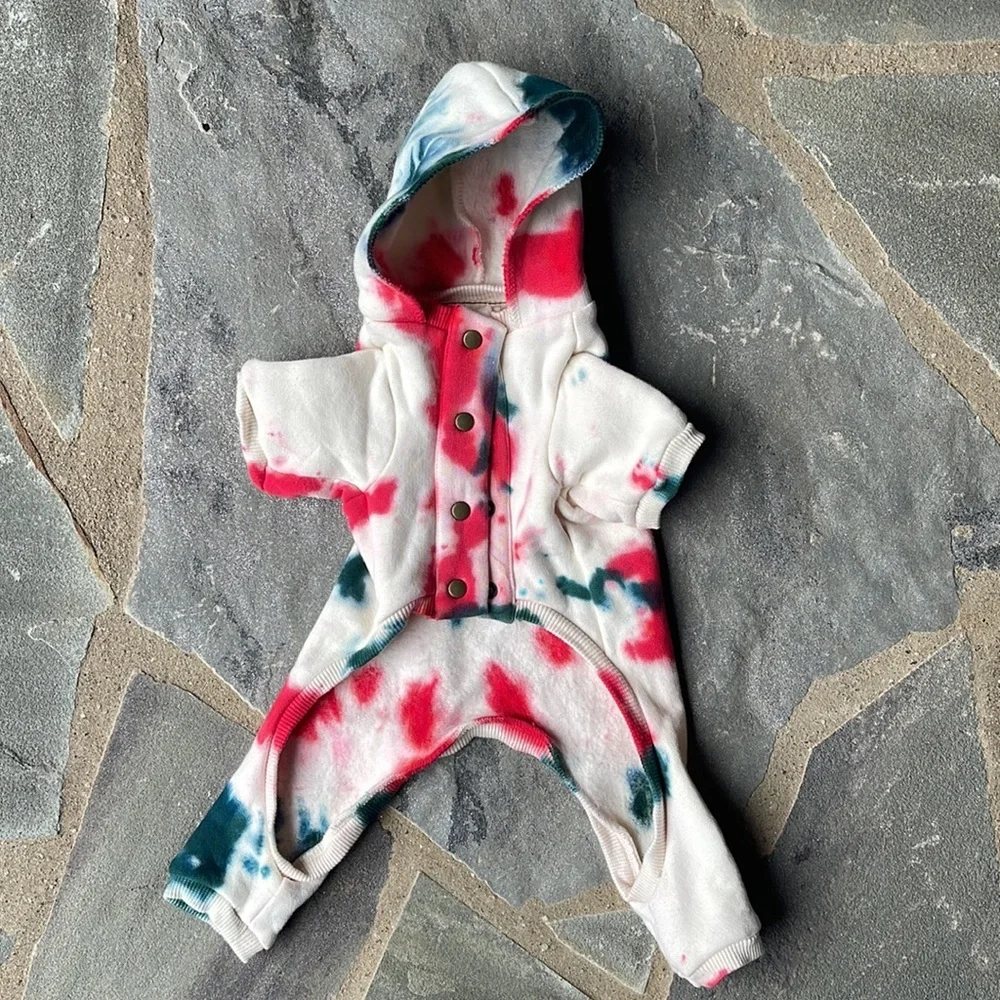 Found My Animal Studio Splatter Pajamas-SNOWBALL
